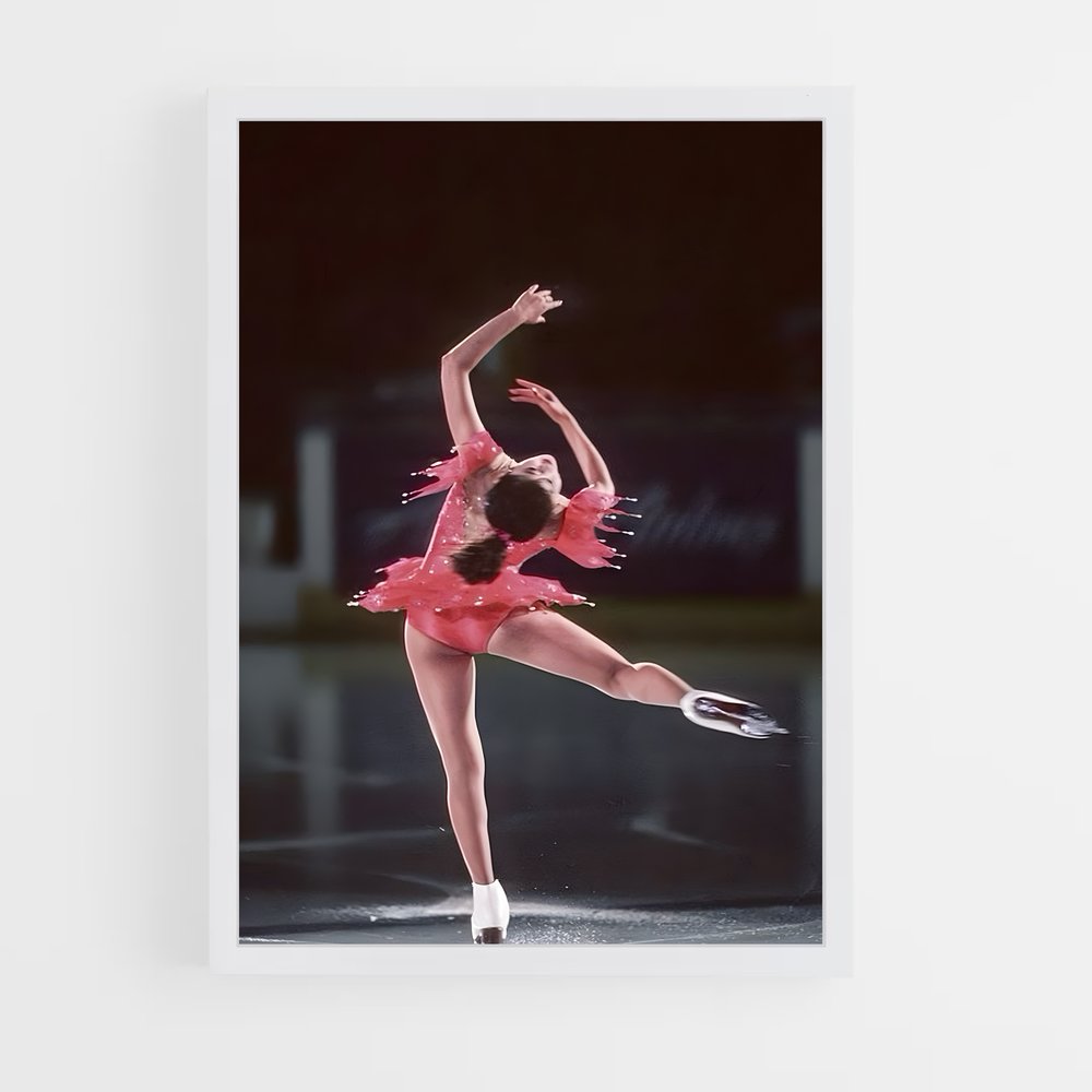 Poster Kristi yamaguchi finesse – affiche Patinage artistique (vue 3)